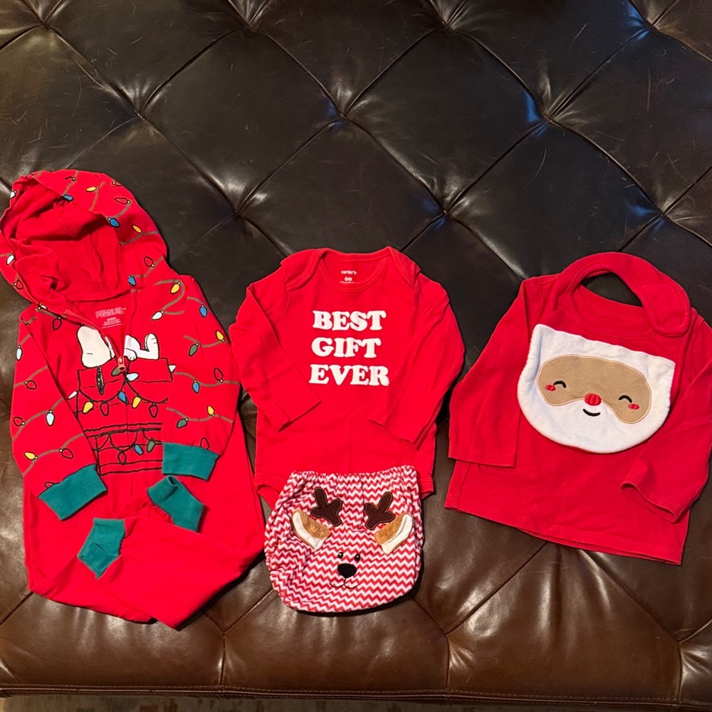 Peanuts Red Festive Hoodie